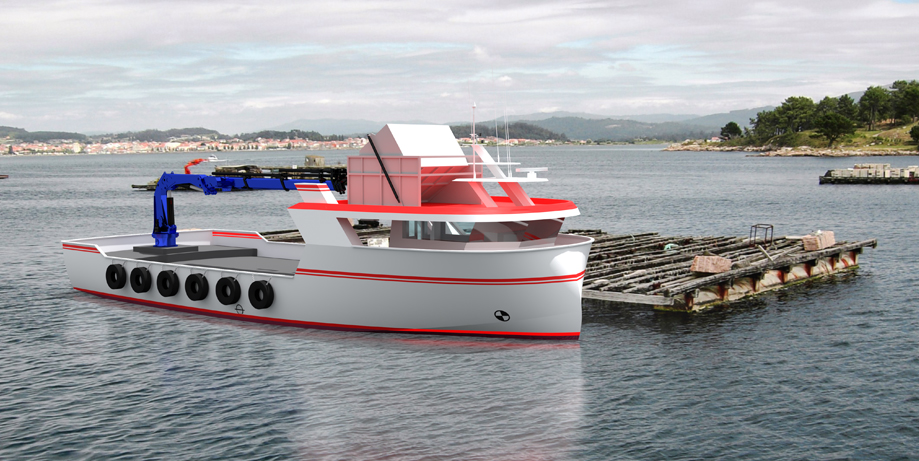 PROYECTO NAVAL ASTILLERO ASTRIMAR. IMÁGEN 3D. INGEMAR NAVAL ARCHITECTS.