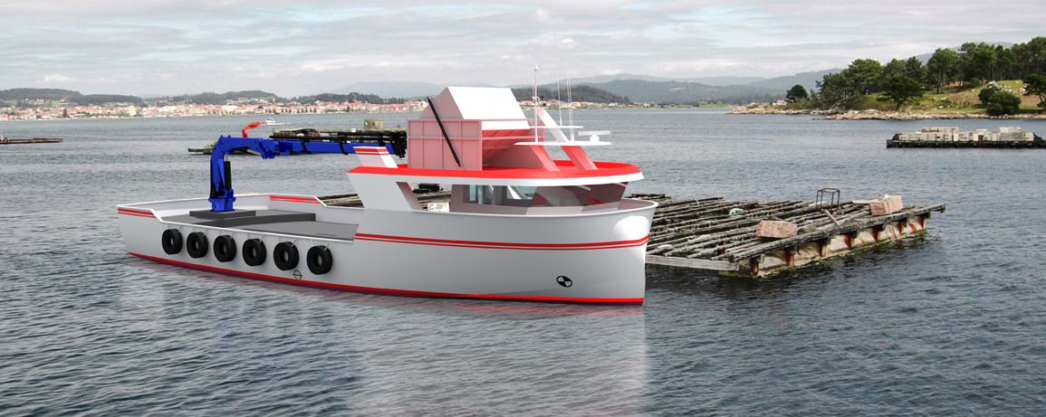 PROYECTO NAVAL ASTILLERO ASTRIMAR. IMÁGEN 3D. INGEMAR NAVAL ARCHITECTS.