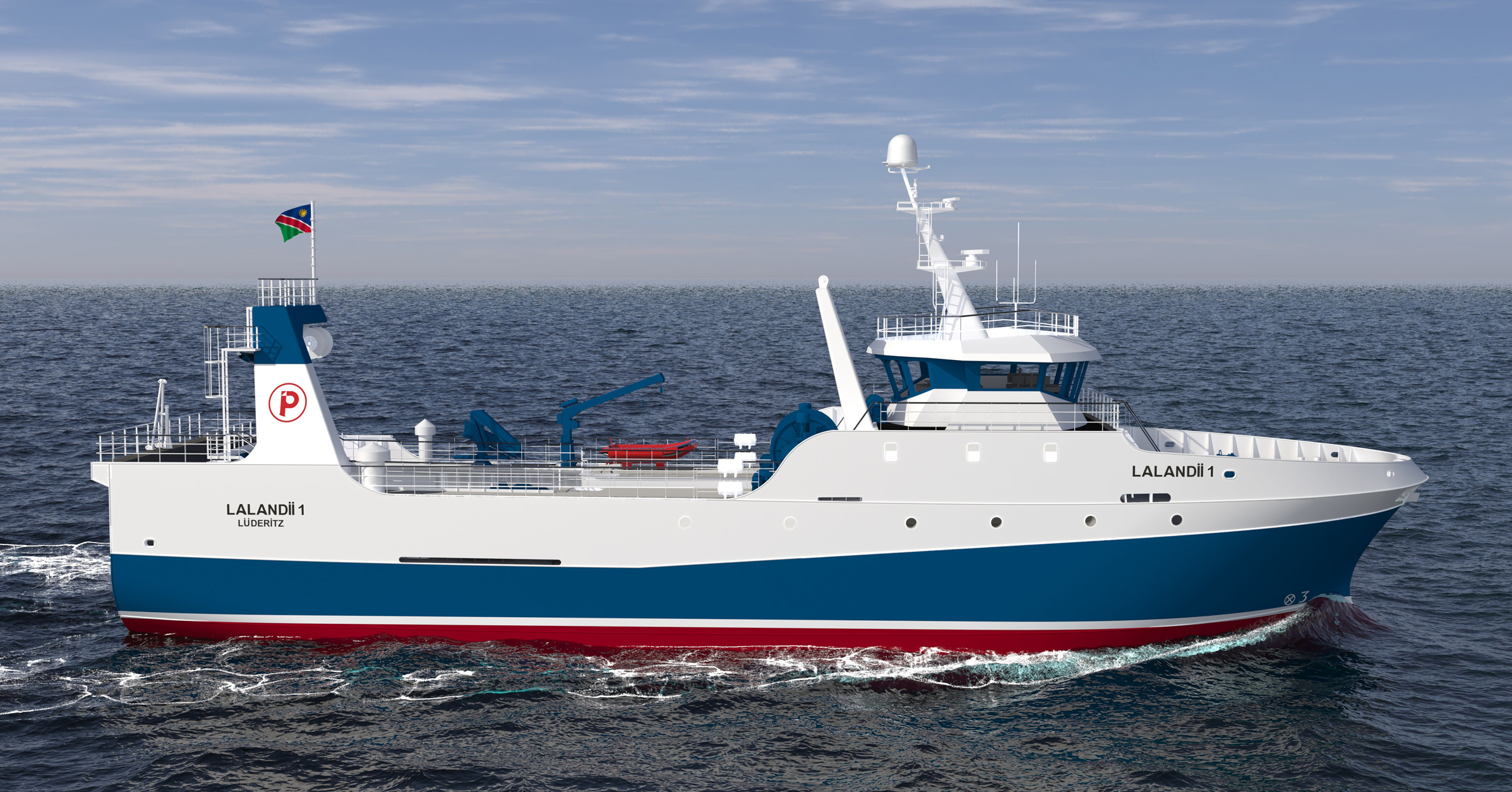 PROYECTO NAVAL ASTILLERO ASTRIMAR. IMÁGEN 3D. INGEMAR NAVAL ARCHITECTS.