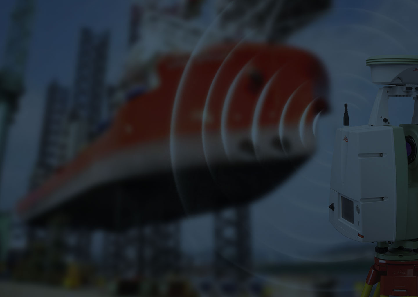 SCANNER DE BUQUES VARADOS EN 3D. INGEMAR NAVAL ARCHITECTS.