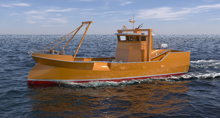 HUELVA PROYECTO NAVAL. BARCO EN COSTRUCCIÓN. INGEMAR NAVAL ARCHITECTS.