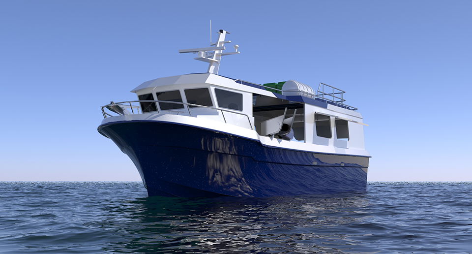 PROYECTO HUELVA IMAGEN 3D. INGEMAR NAVAL ARCHITECTS.