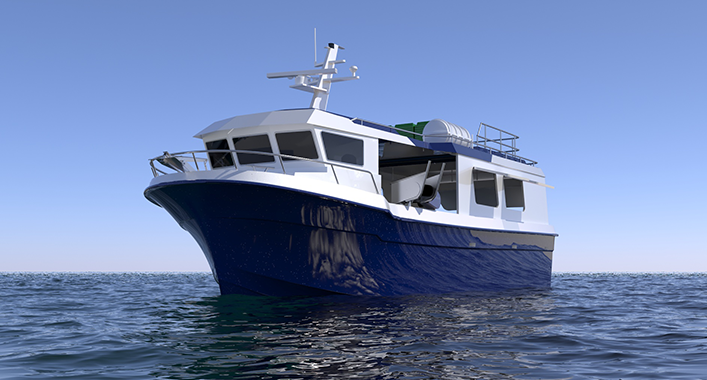 PROYECTO HUELVA IMAGEN 3D. INGEMAR NAVAL ARCHITECTS.