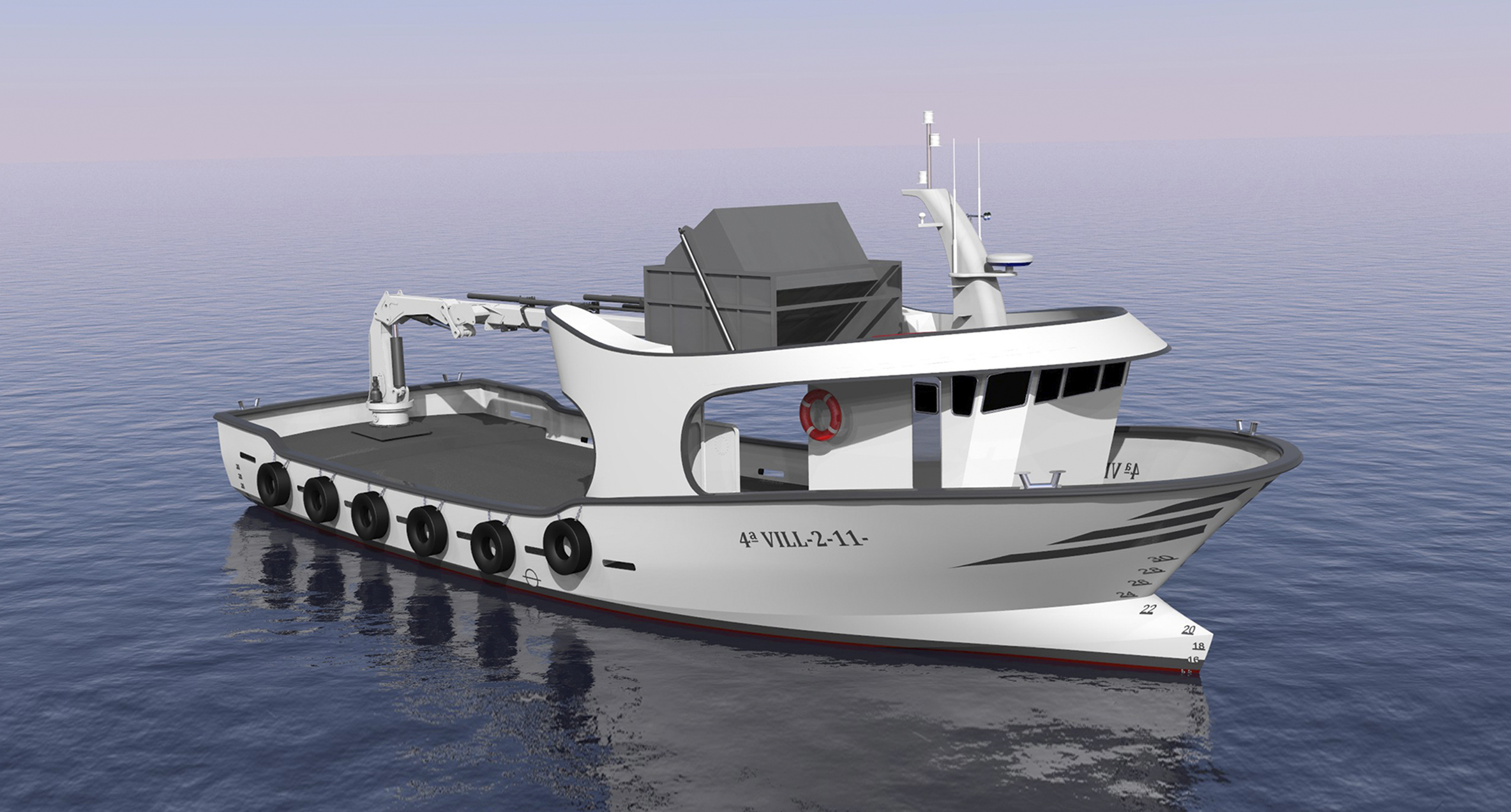 PROYECTO PESQUERO ASTRIMAR SOUAREZ DOUS. BARCO EN CONSTRUCCIÓN. INGEMAR NAVAL ARCHITECTS.