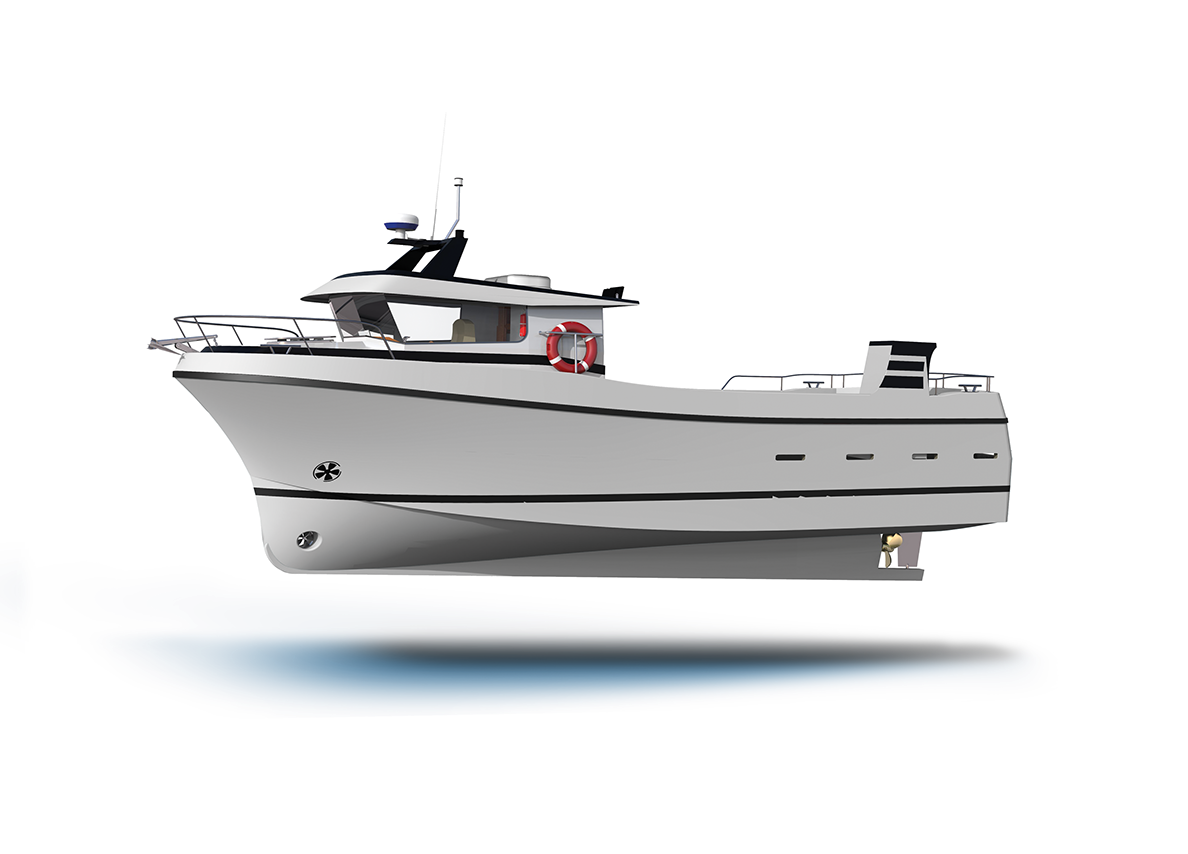 PROYECTO DE CONSTRUCCIÓN Y DISEÑO 3D. BARCO EN 3D. INGEMAR NAVAL ARCHITECTS.